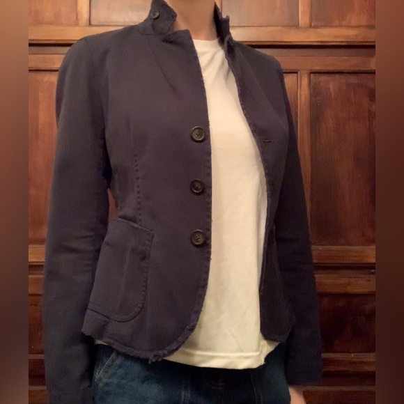 J Crew Distressed Equestrian Blazer - Picture 5 of 10